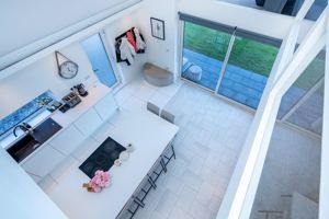 Mezzanine Gallery Looking down- click for photo gallery